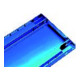 Plateau support l.1000xP500mm cap.charge 150 kg tôle en acier argent galvanisé p-1