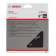 Plateau-support moyen Bosch 150 mm pour GEX 150 ACE-2