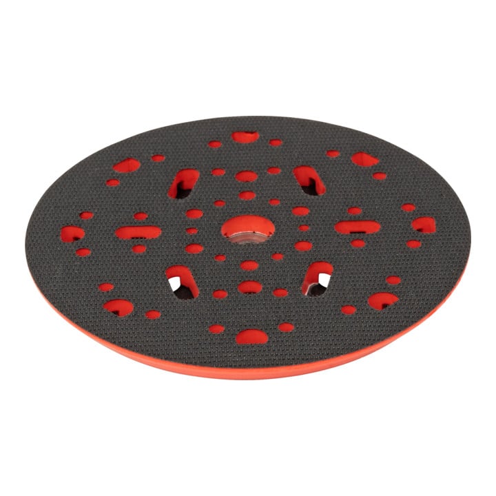 Plateau-support tendre STIER D147 mm M8 pour ponceuses excentriques