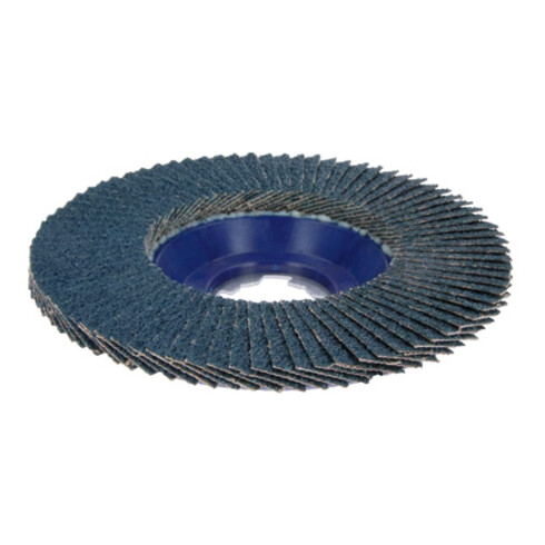 Plateaux à lamelles X-LOCK version droite, spatule plastique, Ø 125 mm, G 40, X571, Best for Metal, 1 pc D= 125 mm ; G= 40, droit