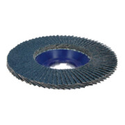 Plateaux à lamelles X-LOCK version droite, spatule plastique, Ø 125 mm, G 40, X571, Best for Metal, 1 pc D= 125 mm ; G= 40, droit