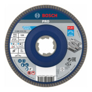 Disque à lamelles Bosch X571 Best for Metal straight X-LOCK-1