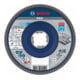 Plateaux à lamelles X-LOCK version droite, spatule plastique, Ø 125 mm, G 60, X571, Best for Metal, 1 pc D= 125 mm ; G= 60, droit
