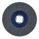 Plateaux à lamelles X-LOCK version droite, spatule plastique, Ø 125 mm, G 60, X571, Best for Metal, 1 pc D= 125 mm ; G= 60, droit