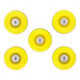 Plateaux ponceurs, Ø 46,0mm, pack de 5
