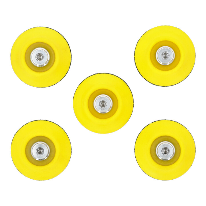 Plateaux ponceurs, Ø 46,0mm, pack de 5