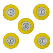Disque abrasif flexible KS Tools, paquet de 5-2