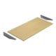 Plateaux pour postes informatiques Bito l 1600 x l 800 finition hêtre-1