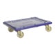 Plateaux roulants Bito l 620 x l 420 bleu-1