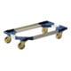 Plateaux roulants Bito l 720 x l 370-1
