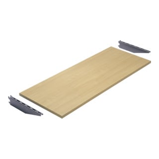 Plateaux universels Bito l 2000 x l 800 finition hêtre