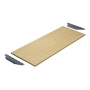 Plateaux universels Bito l 2000 x l 800 finition hêtre