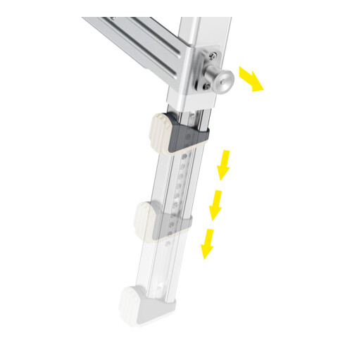 Hailo TP1, palier d'escalier, La solution innovante et sûre pour rénover et décorer la cage d'escalier