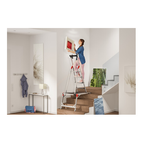 Hailo TP1, palier d'escalier, La solution innovante et sûre pour rénover et décorer la cage d'escalier
