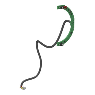 Platine anneau lumineux Gesipa