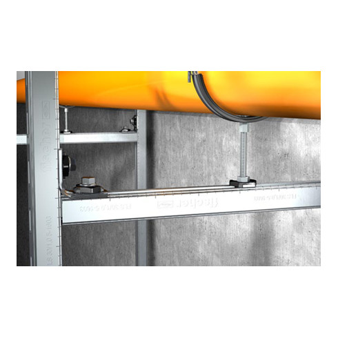 Platine écrou fischer FSM Clix