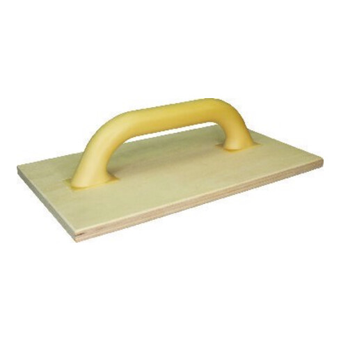 Platoir à lisser collé · résiste à la chaux bois L360xl200xS13mm
