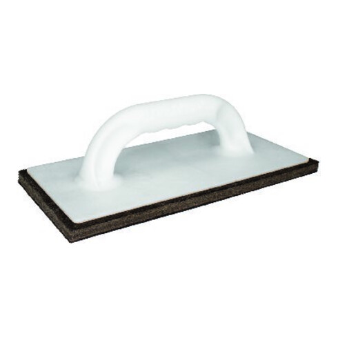 Platoir à lisser grossier, avec garn. caoutchouc éponge plastique L240xl120xS20m