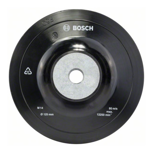 Bosch Platorello Standard M14 125mm 12 500 rpm