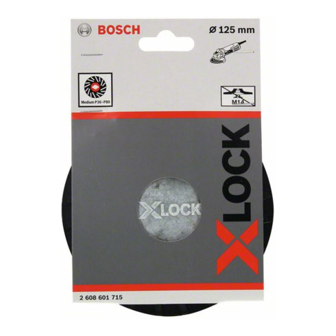 Bosch Platorello X-LOCK, medio duro