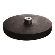 Platte potmagneetset 2-delig met schroefdraadbus, neodymium, ⌀ 22 mm