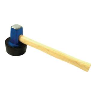 Plattenlegerhammer 1500g rd.(auswechselbar)