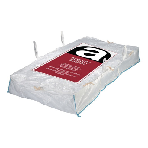 Plattensack Platten-Bag Trgf.1000kg m.Asbestaufdruck