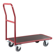 Plattformwagen Ladeflächen L830xB390mm STA karminrot Trgf.200kg-1
