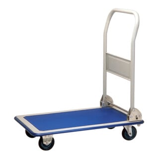 Plattformwagen Plateau de chargement L720xI470mm STA gris clair Capacité 150kg