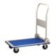 Plattformwagen Plateau de chargement L720xI470mm STA gris clair Capacité 150kg-1