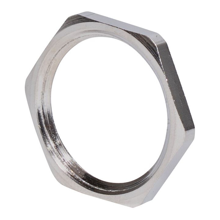 Plica 6-K.-Mutter MS Messing vern. 926000215