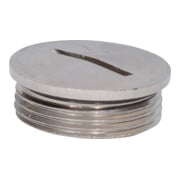 Plica Blindstopfen Messing vern. 916707025-5