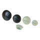 Plica Bouchon aveugle gris clair 907215620