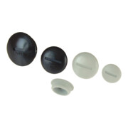 Plica Bouchon aveugle gris clair 907215632-2