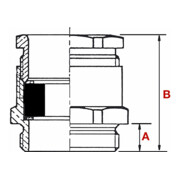 Plica Kabelverschraubung 924008006-4
