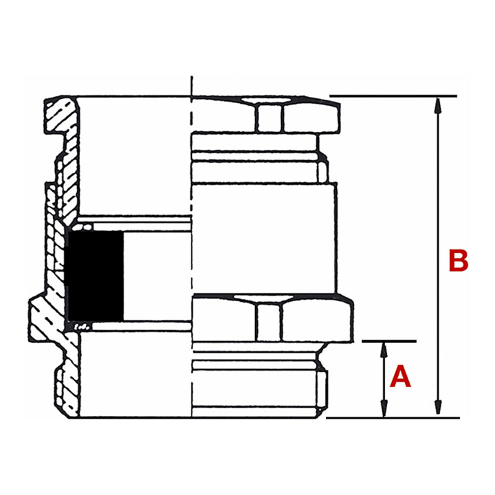 Plica Kabelverschraubung 924008006