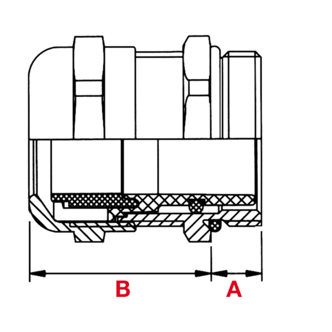 Plica Presse-étoupe 924305012