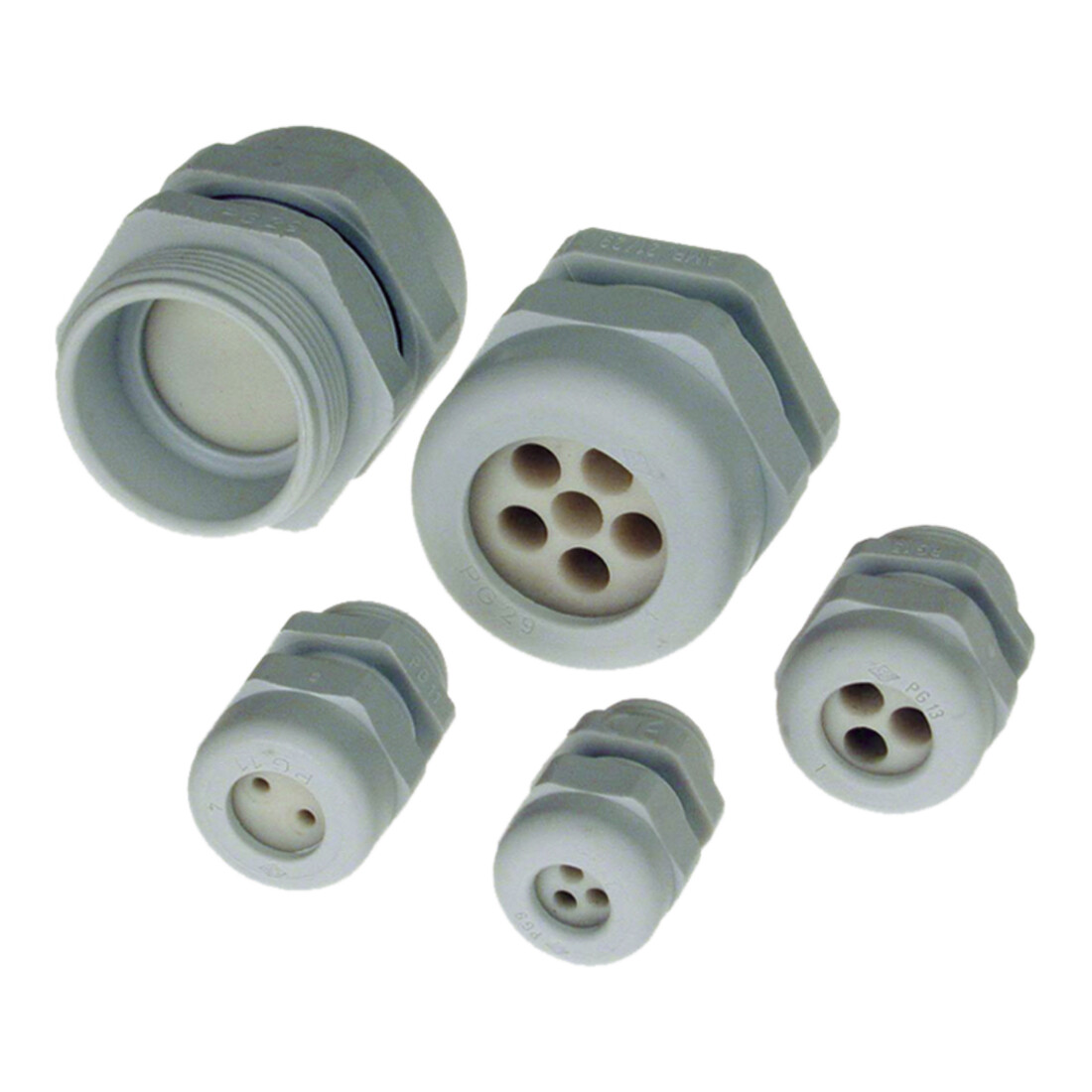 Plica Presse-étoupe gris clair 905351205