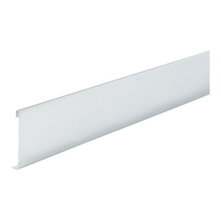 Plinthes l 1300 x H 75 finition galvanisée