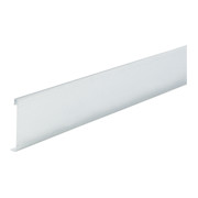 Plinthes l 1300 x H 75 finition galvanisée