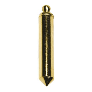 Plomb de carreleur 75 g laiton
