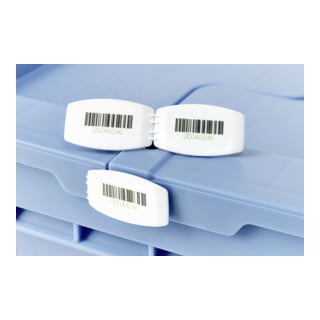 Plombage à codes à barres blanc Bito