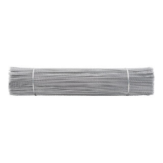Plombendraht in.0,5/auß.0,3mm 1,1mm L.0,2m Fe verz.1/2kg/Bund