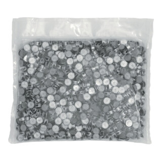 Plombs de scellement D. scellés 10 mm rond sans Draht 380pièces/kg 1kg/UE