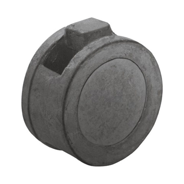 Plombs de scellement D. scellés 8 mm rond sans Draht 850 pcs/kg 1kg/UE