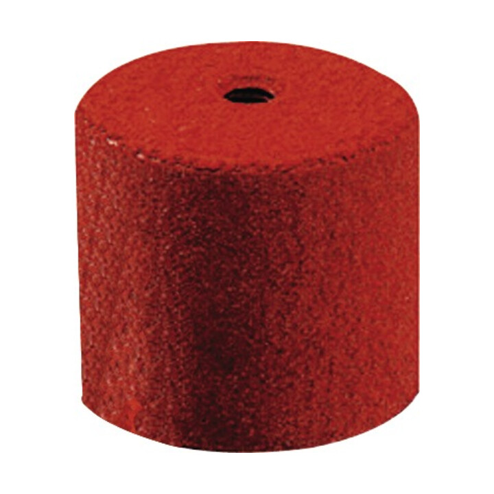 Plot magnétique D. 27 mm H. 25 mm avec trou de fixation fileté force d'adhérence