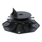 Plot réglable terrasse HECO 35-70 mm, 42 pcs.