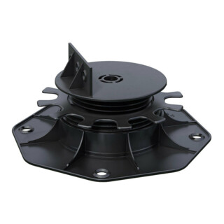 Plot réglable terrasse HECO 35-70 mm, 42 pcs.