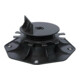 Plot réglable terrasse HECO 35-70 mm, 42 pcs.