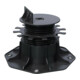 Plot réglable terrasse HECO 65-155 mm, 32 pcs.